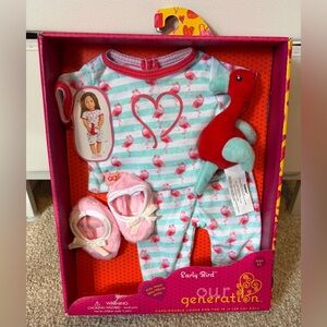 Babydoll Pajama Set Our Generation Dolls NWT